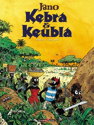 cover image of Kebra & Keubla